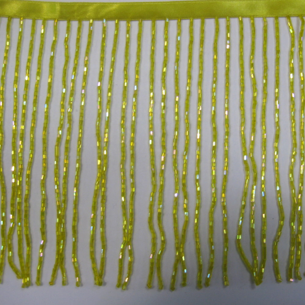 GLASS SEED BEADED FRINGE